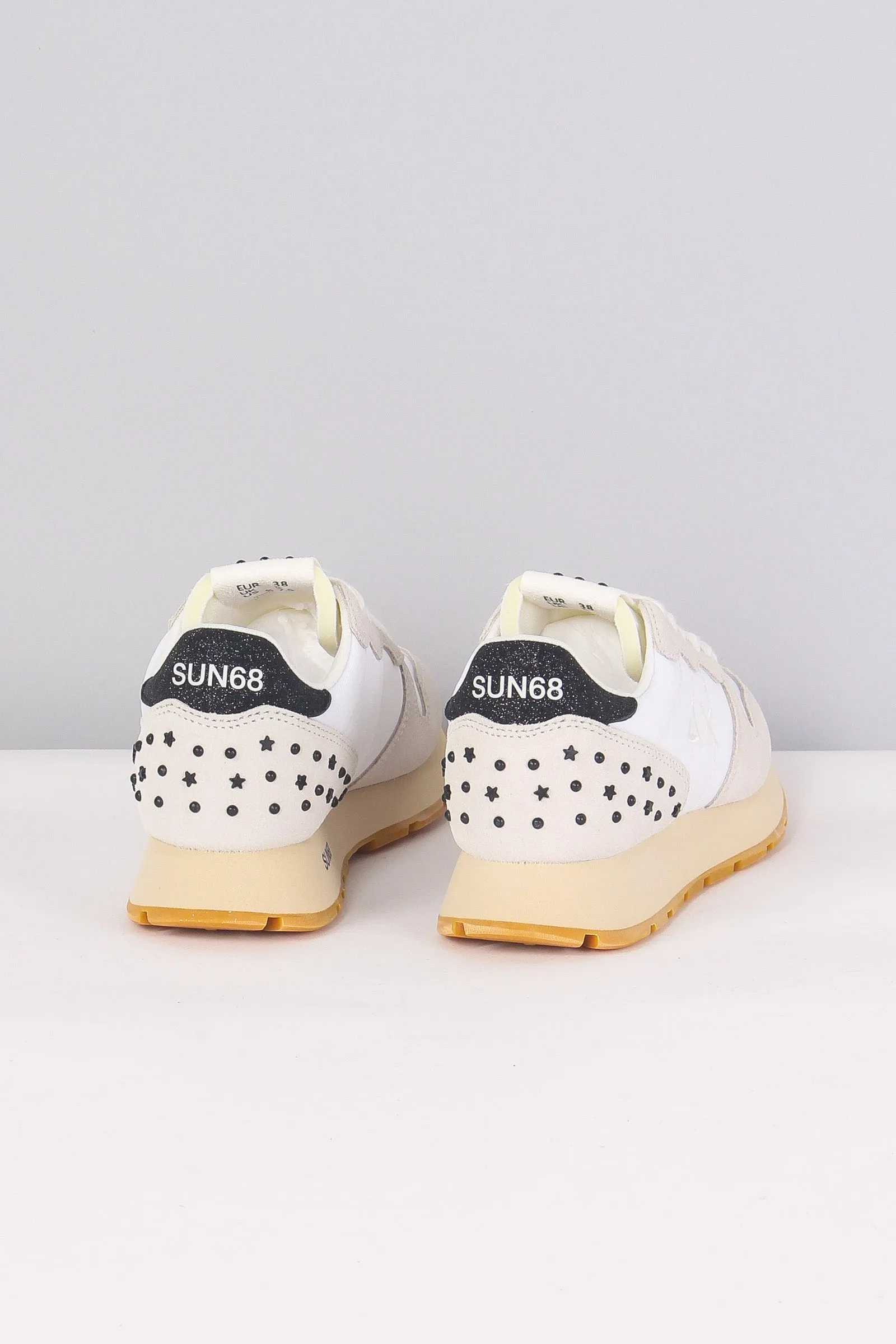 Sneaker Ally Studs Bianco