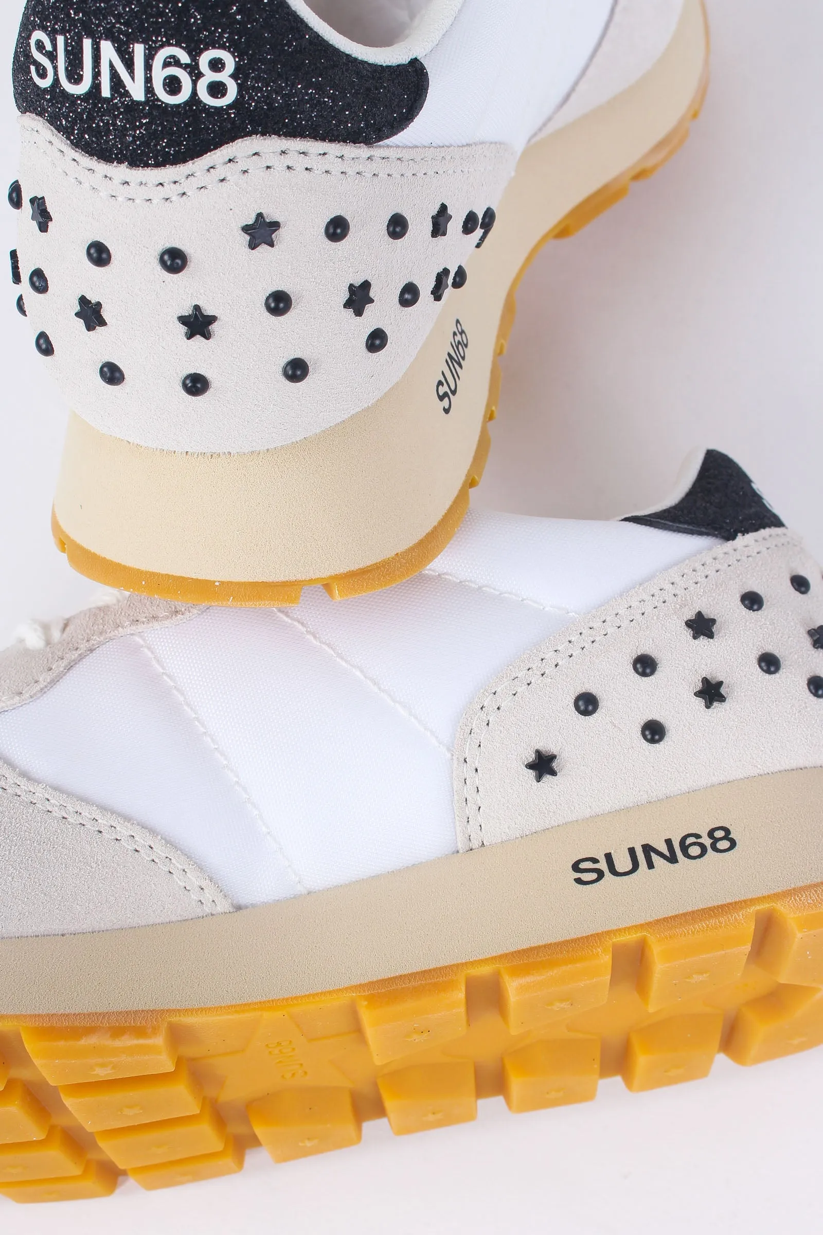 Sneaker Ally Studs Bianco