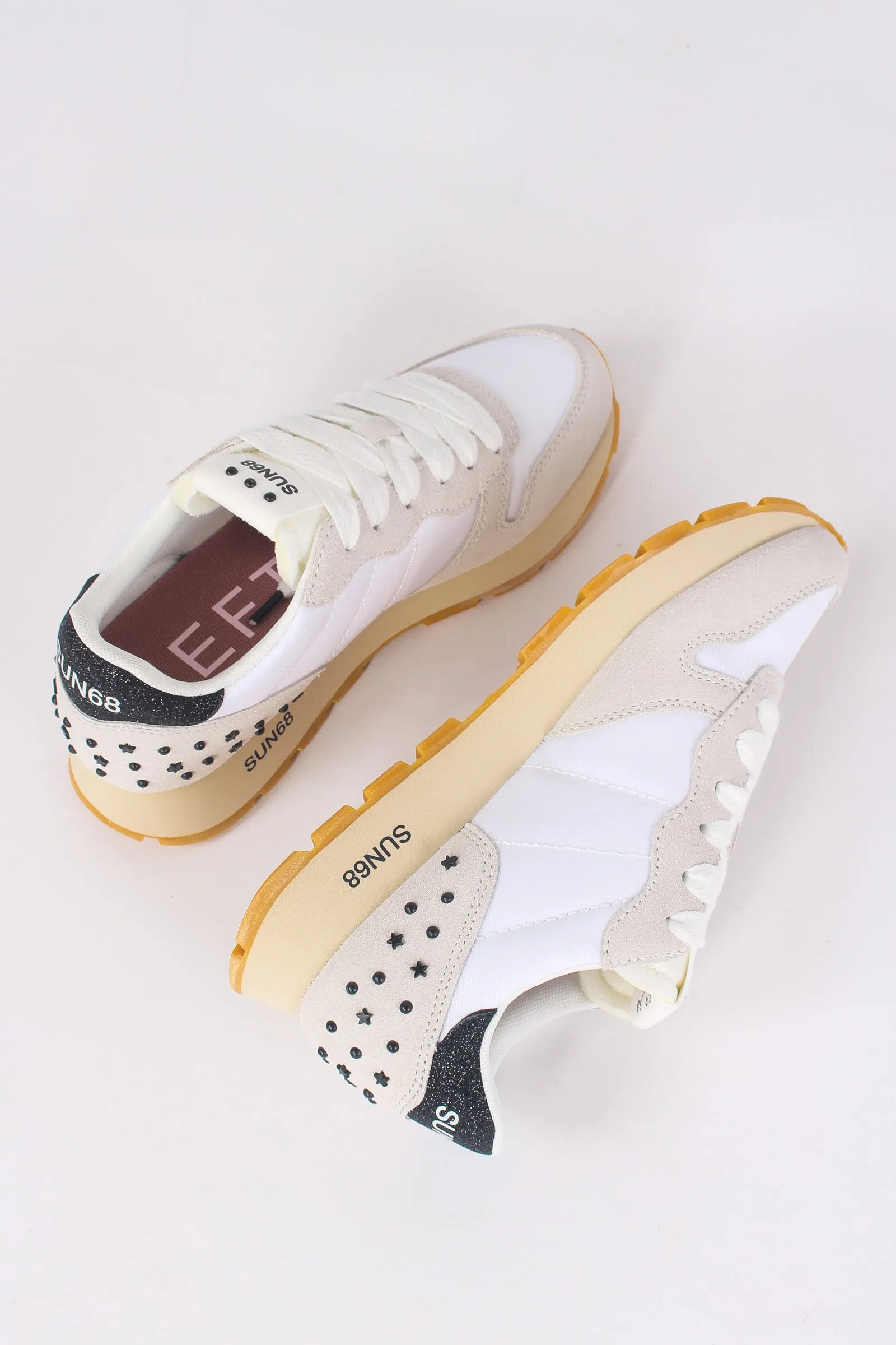 Sneaker Ally Studs Bianco