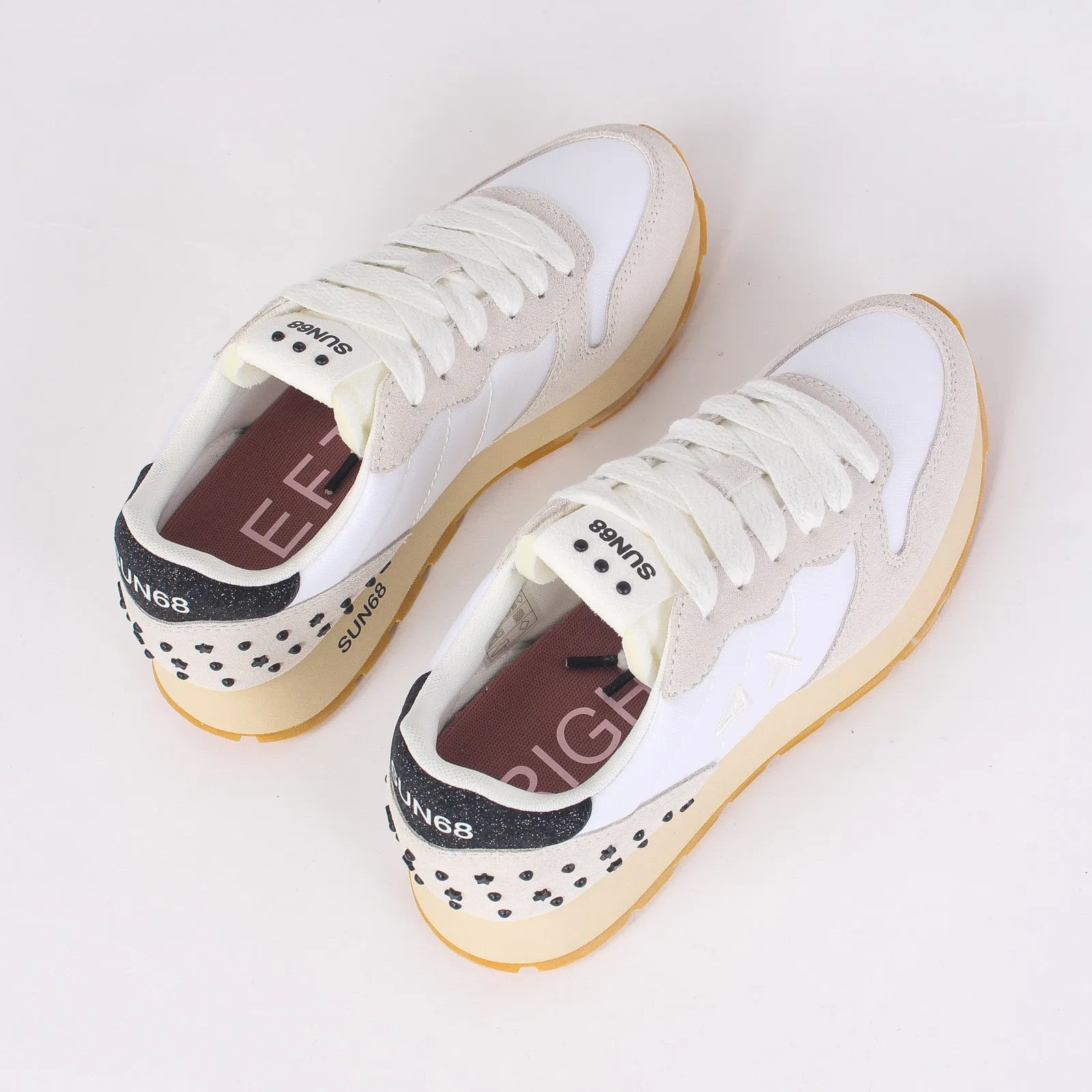 Sneaker Ally Studs Bianco