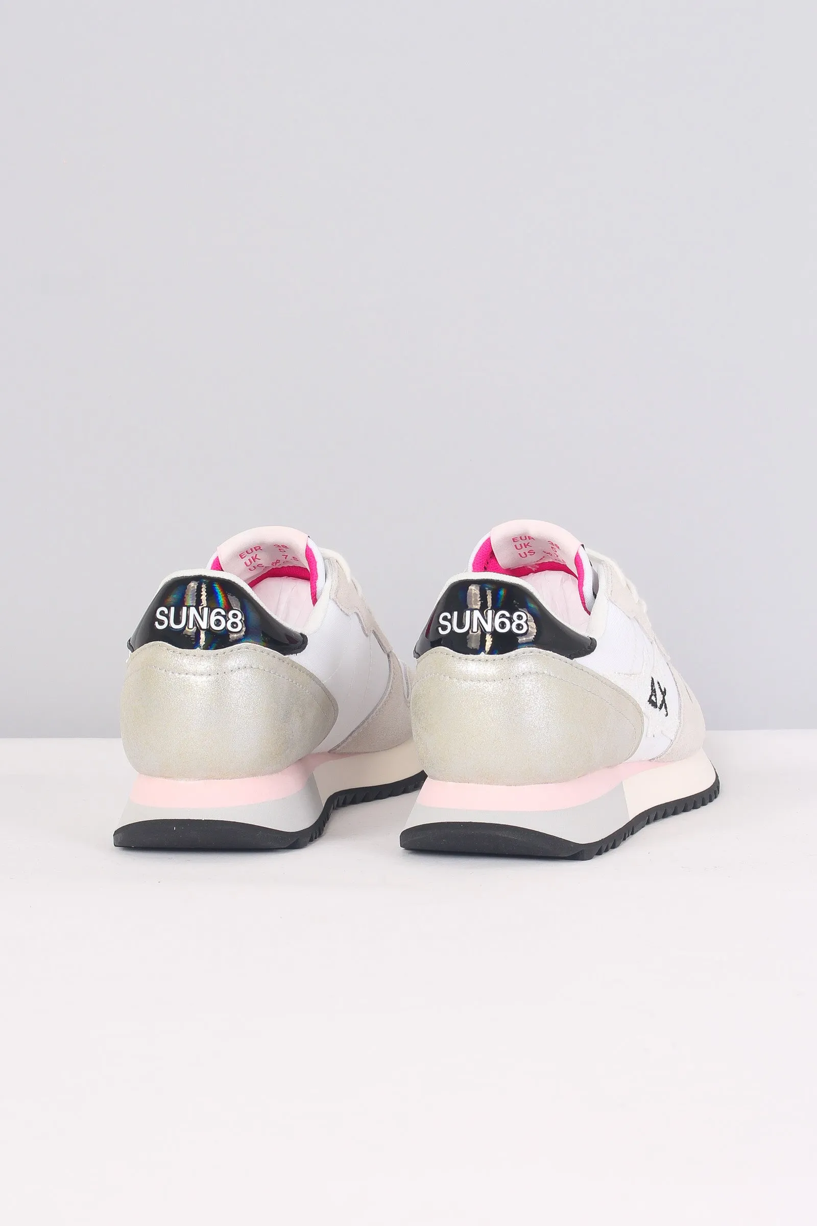 Sneaker Stargirl Glitter Logo Bianco