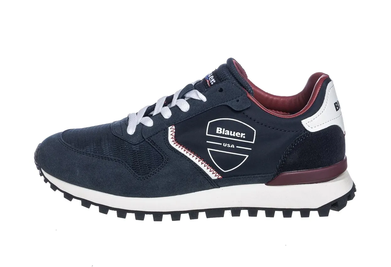 SNEAKERS BLAUER S3DIXON01/CAM NAVY/WHITE