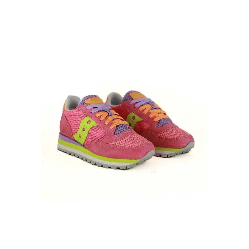 SNEAKERS DONNA JAZZ ORIGINALS, FUXIA