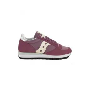 SNEAKERS DONNA JAZZ ORIGINALS IN PELLE E NYLON, CICLAMINO