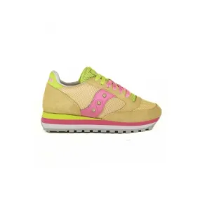 SNEAKERS DONNA JAZZ ORIGINALS TRIPLE, GIALLO