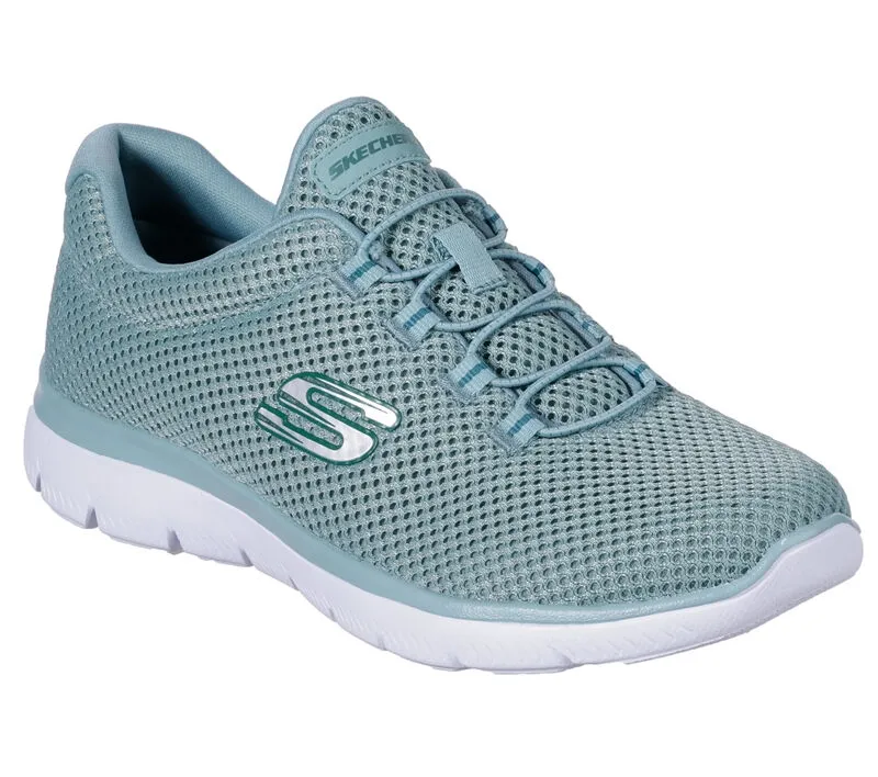 SNEAKERS SKECHERS DONNA SUMMITS-QUICK LAPSE 12985 SAGE