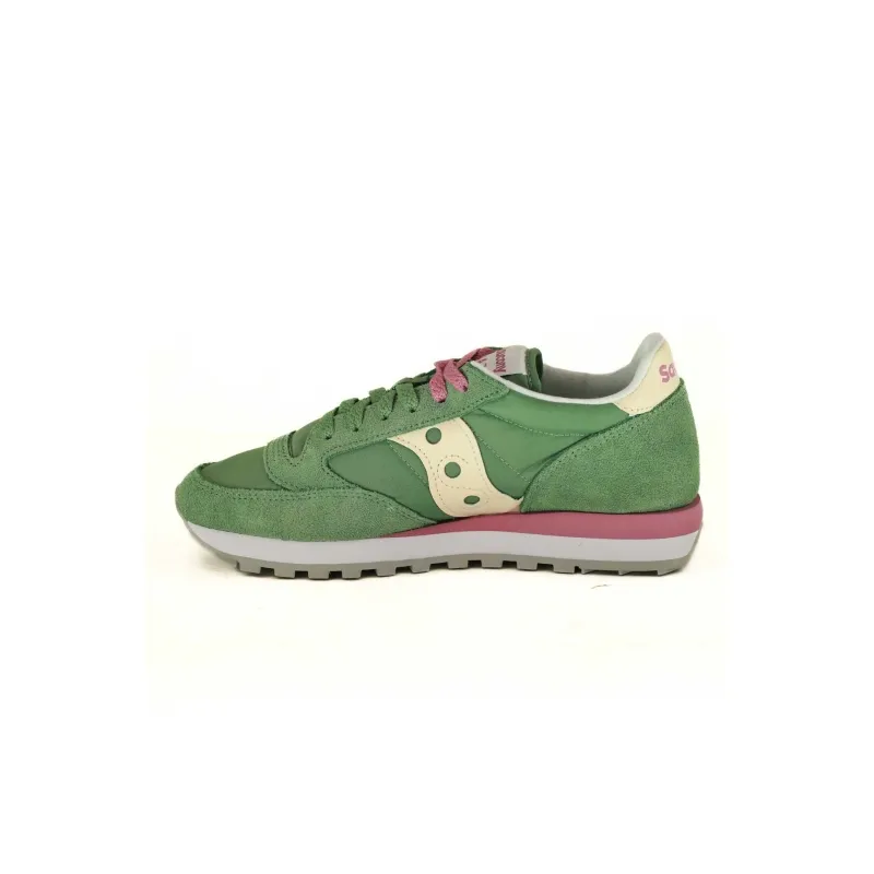 SNEKAERS DONNA JAZZ ORIGINALS, VERDE