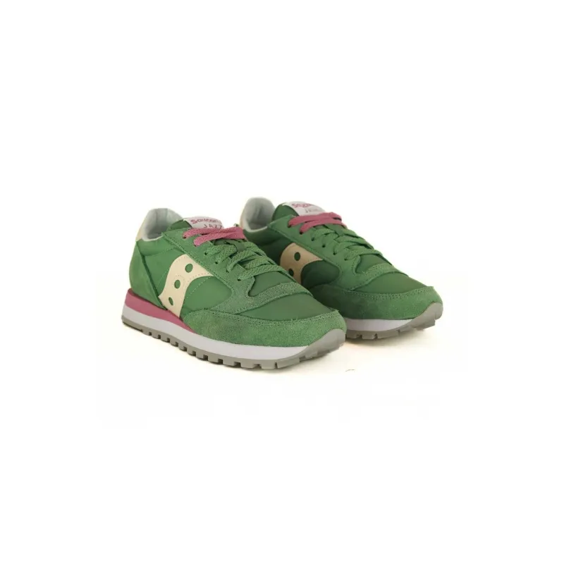 SNEKAERS DONNA JAZZ ORIGINALS, VERDE