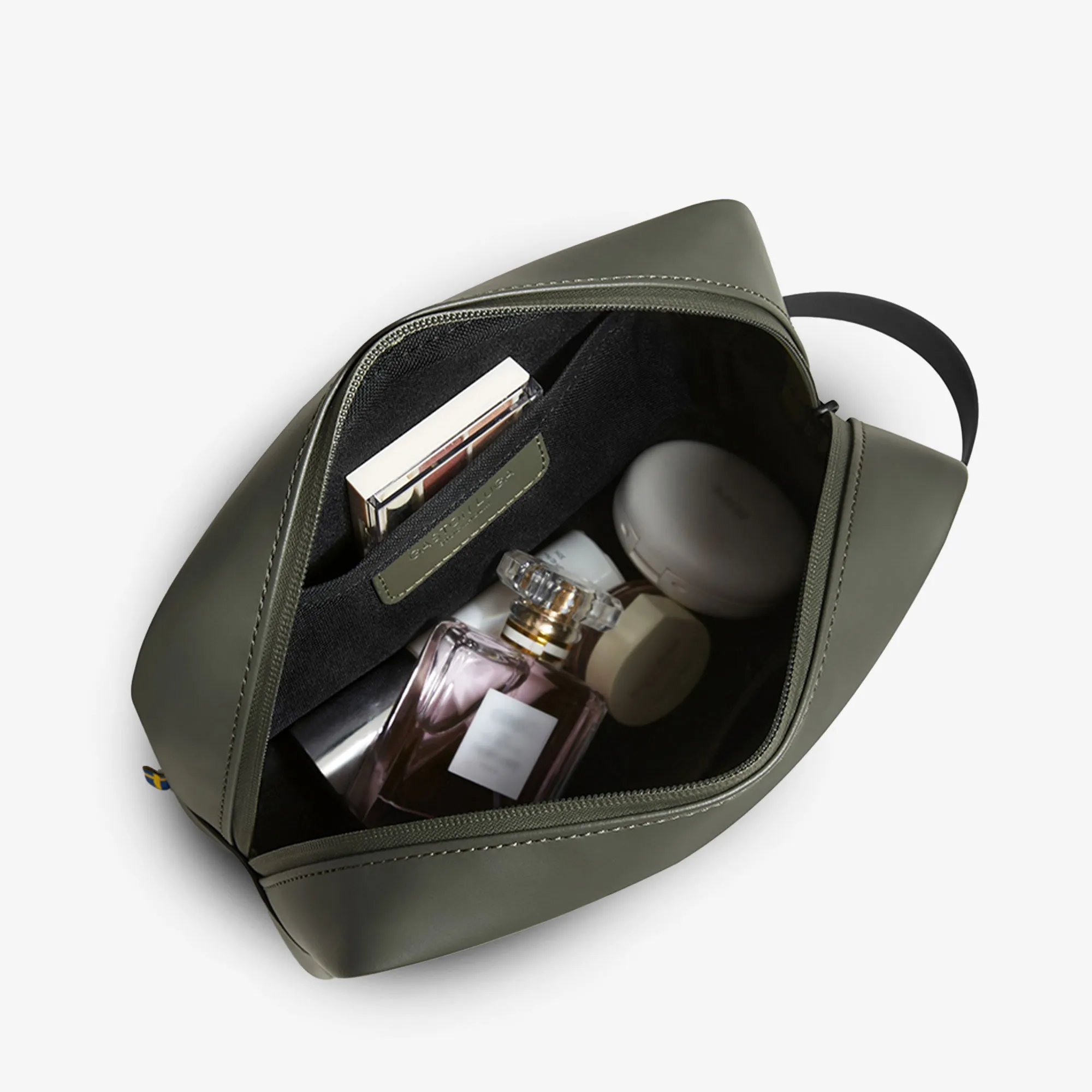 SPLASH TOILETRY BAG - OLIVE