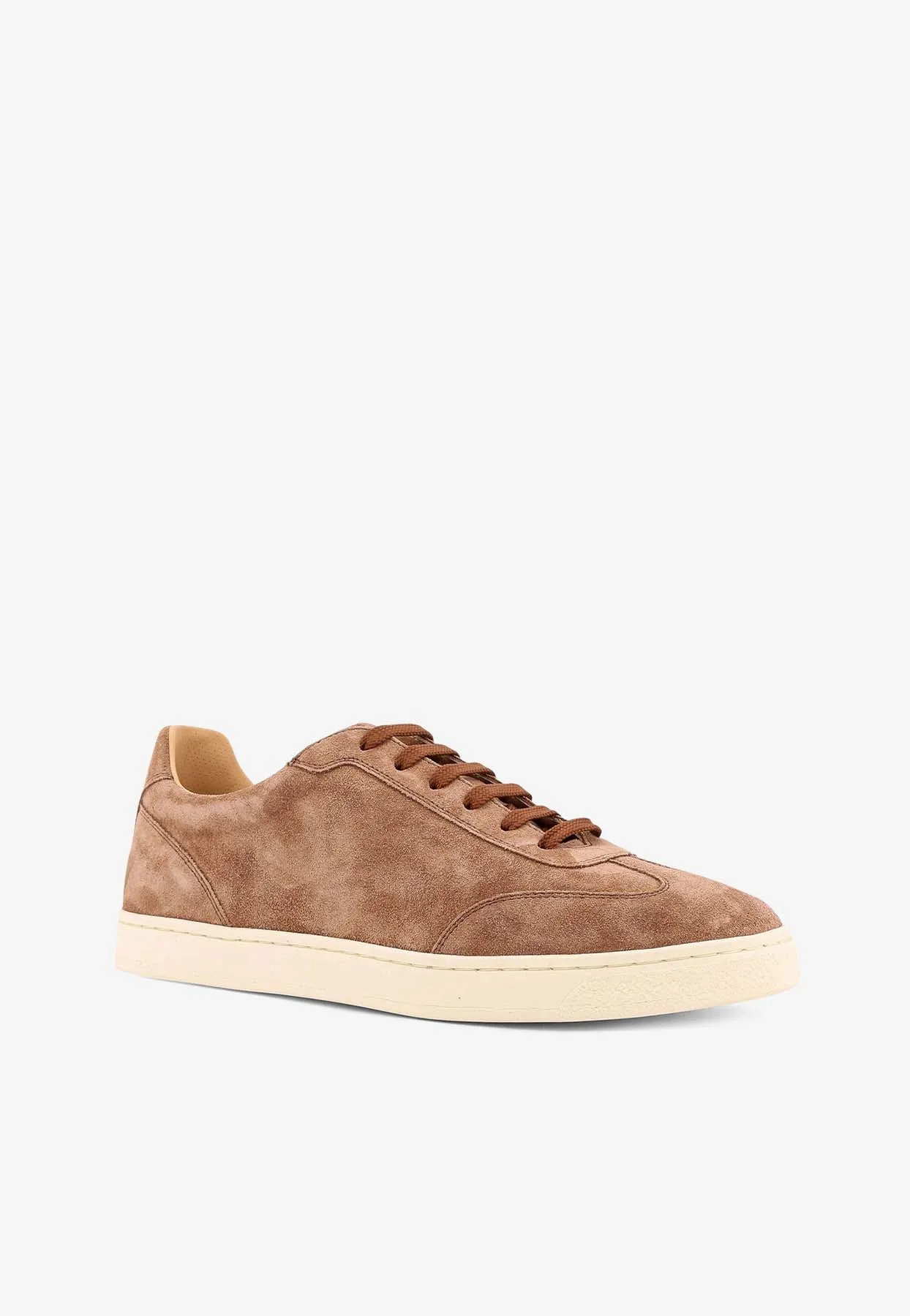 Suede Low-Top Sneakers