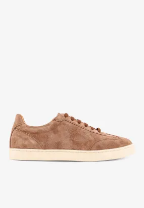 Suede Low-Top Sneakers