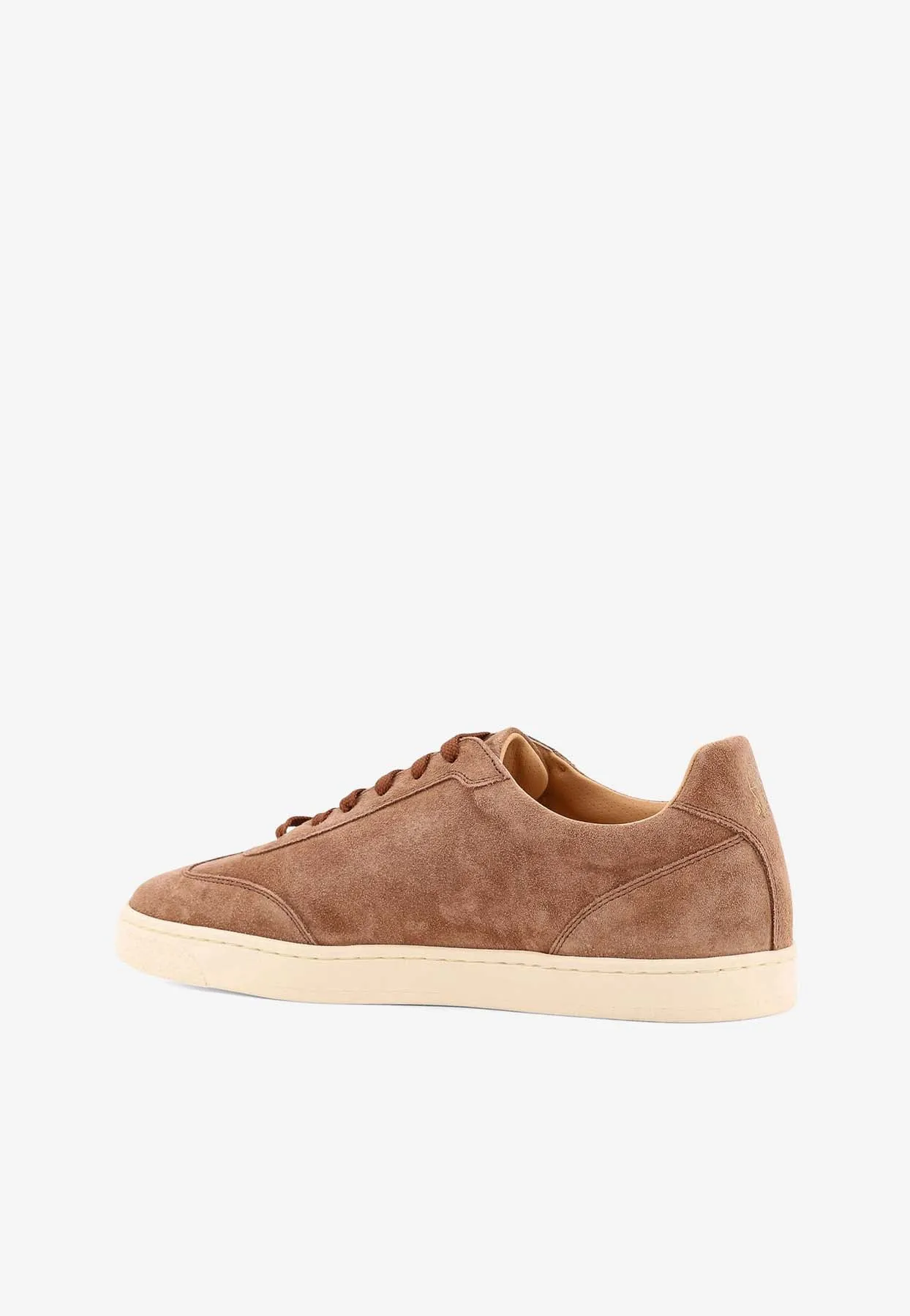 Suede Low-Top Sneakers