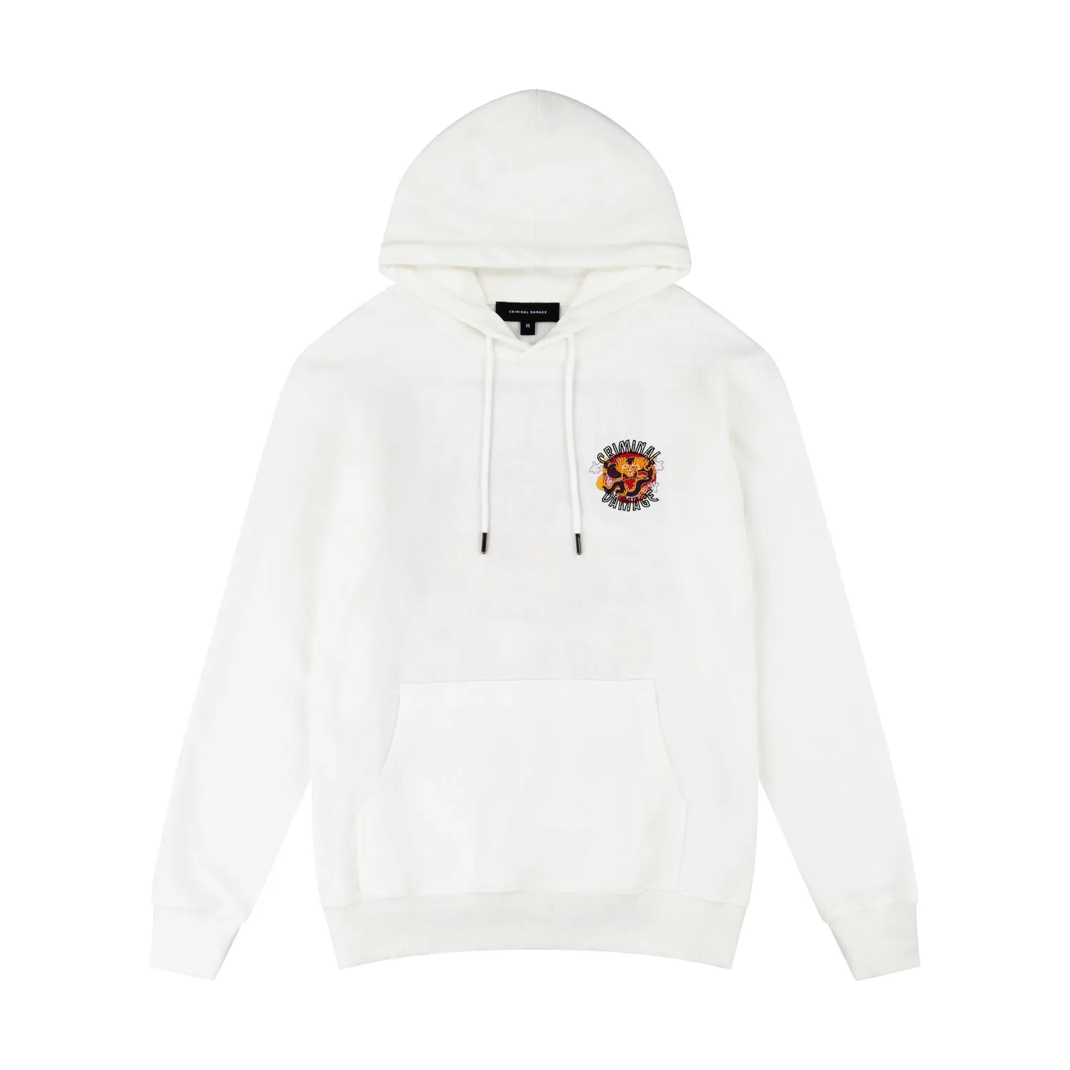 SUNSET SNAKE HOODIE - OFF WHITE