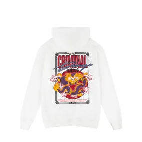 SUNSET SNAKE HOODIE - OFF WHITE