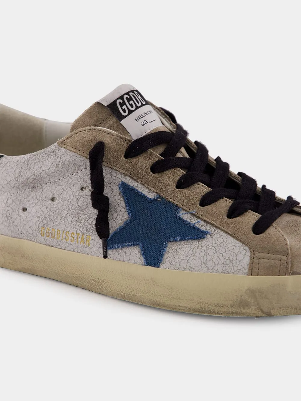 Super Star Leather Sneakers