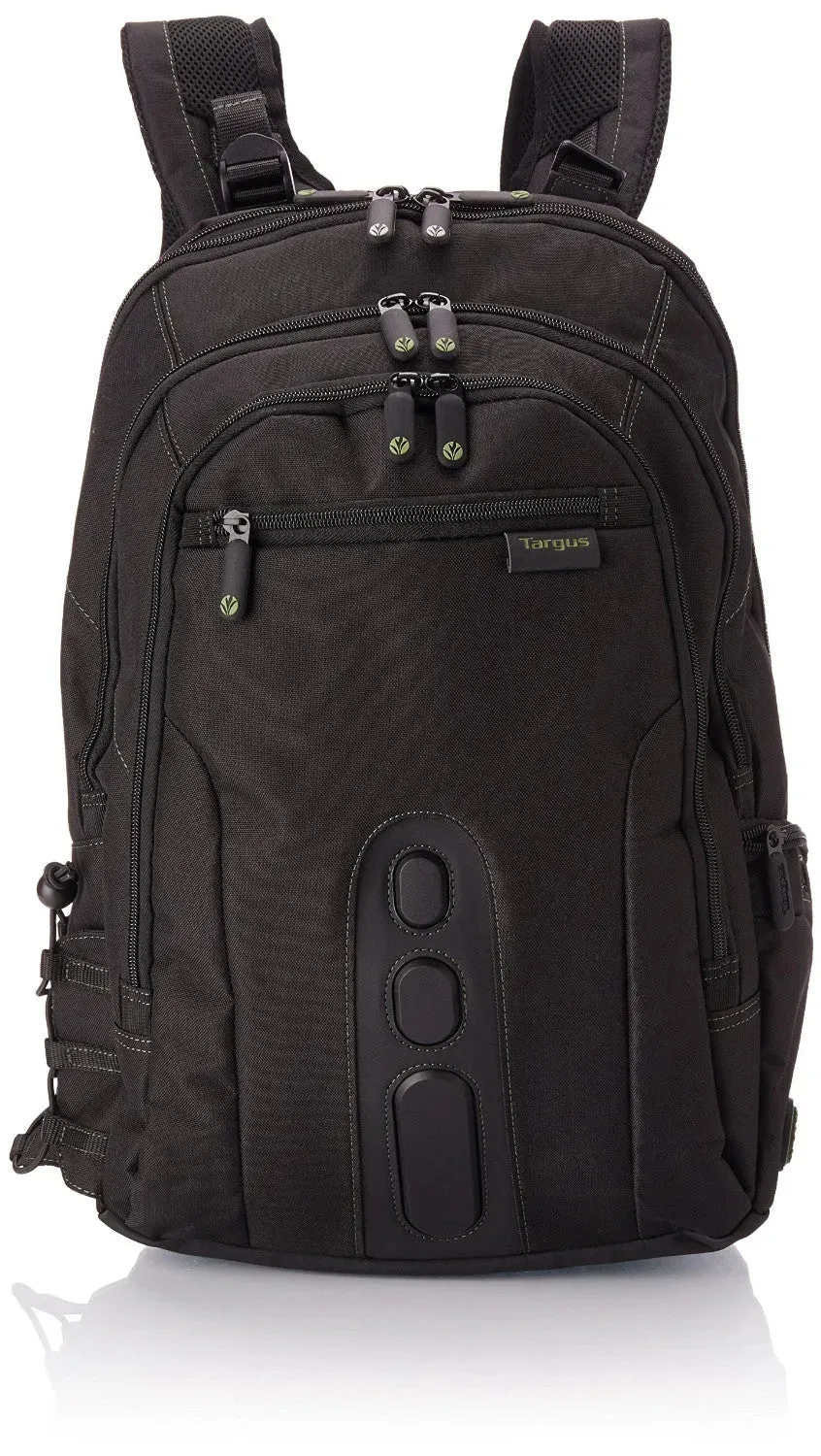 Targus TBB013AP 15.6 Spruce Ecosmart Backpack with 10+ Compartments + Eco slot