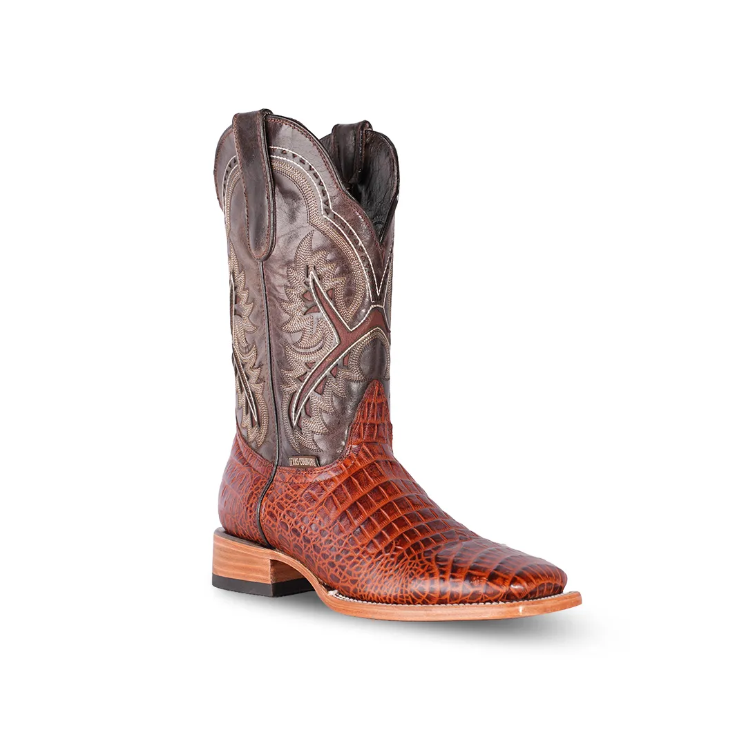 Texas Country Western Boot Belly Cogac E423