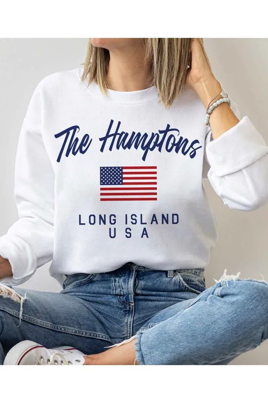 THE HAMPTONS SWEATER  (PLUS)