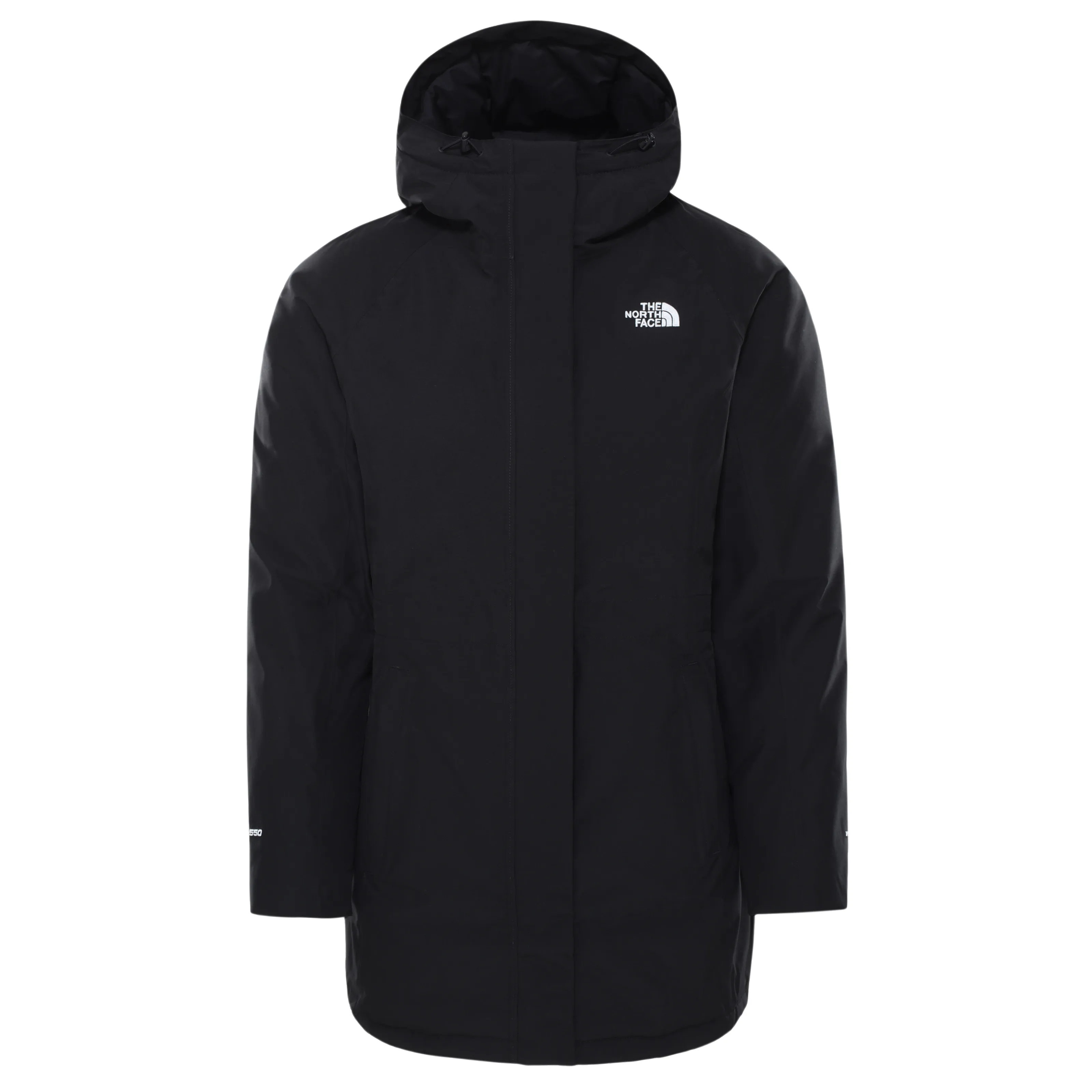 The North Face Women's Recycled Brooklyn Parka TNF Black | Buy The North Face Women's Recycled Brooklyn Parka TNF Blac