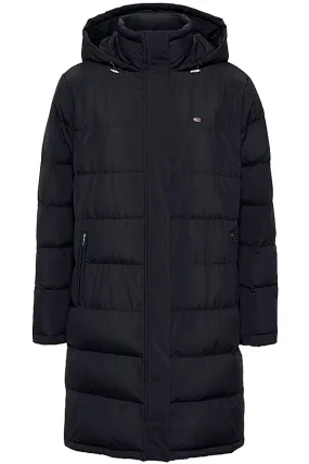 Tommy Hilfiger Women Long Puffer Coat Black