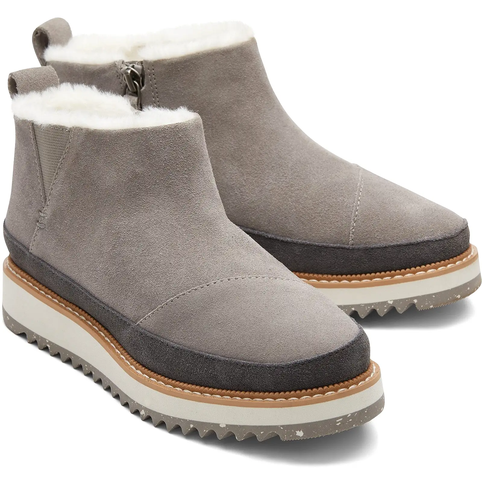 TOMS Marlo Womens Leather Ankle Boot