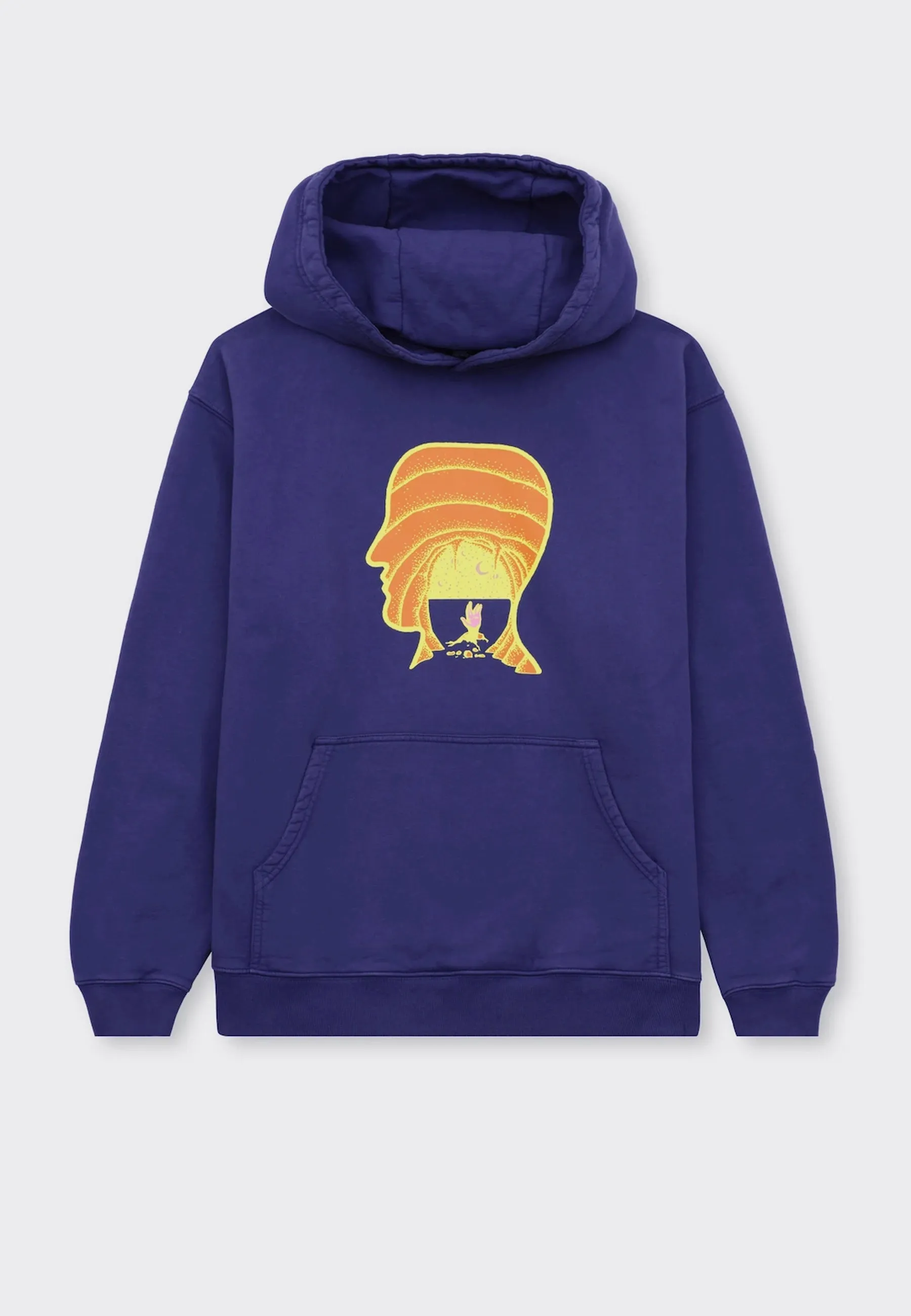 Tongue Demon Hoodie - navy