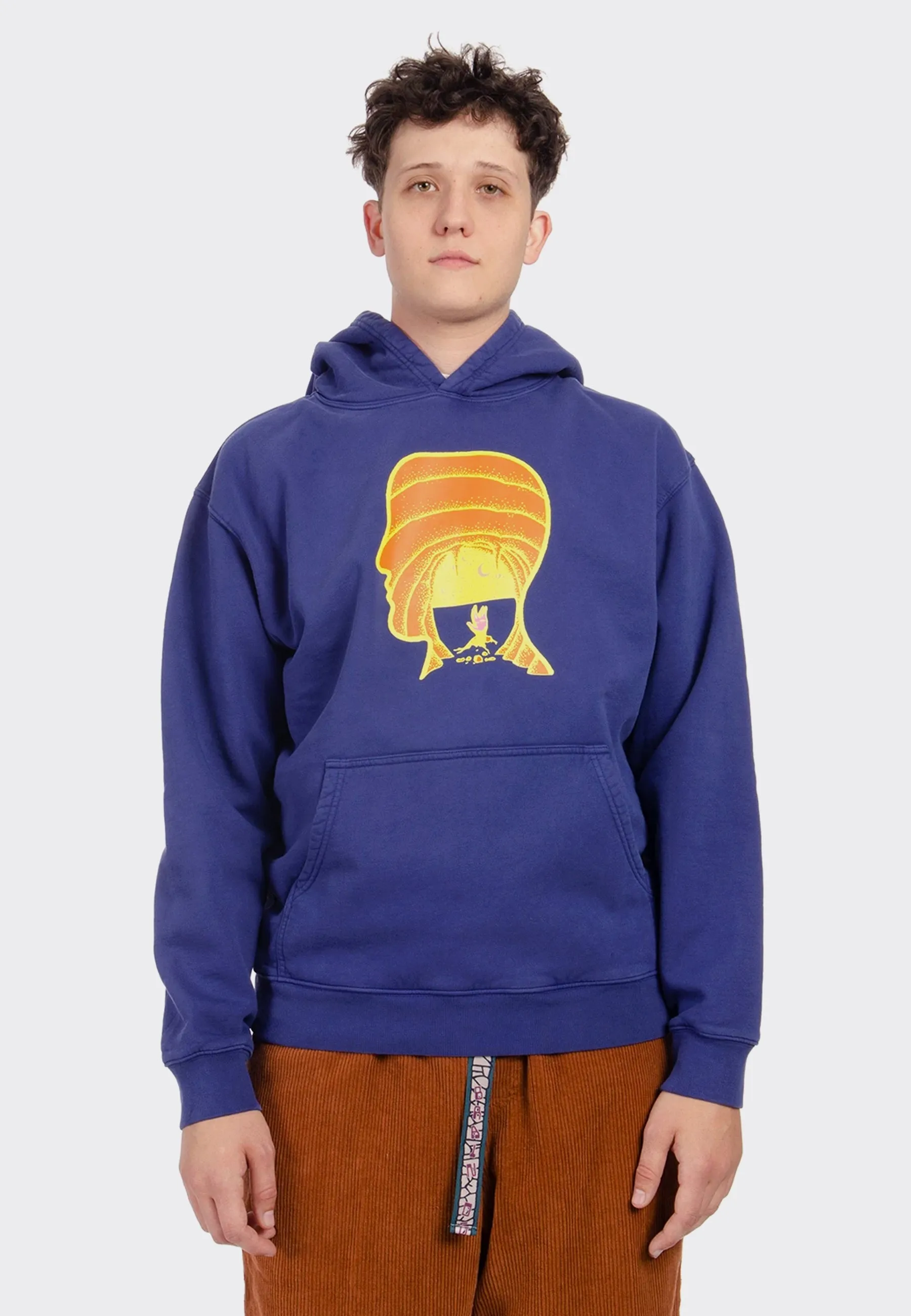 Tongue Demon Hoodie - navy