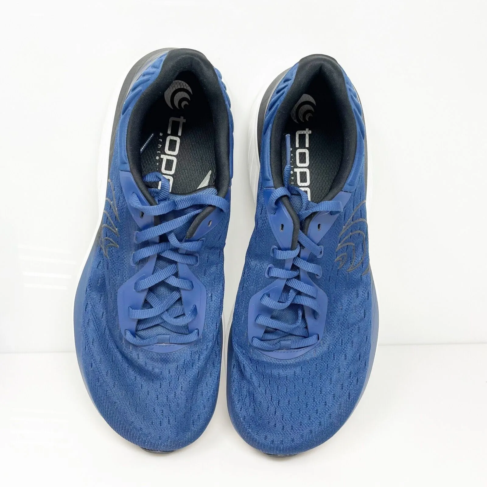 Topo Athletic Mens Atmos Blue Running Shoes Sneakers Size 9.5