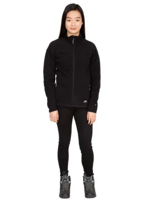 Trespass Black Nonstop Fleece Jacket