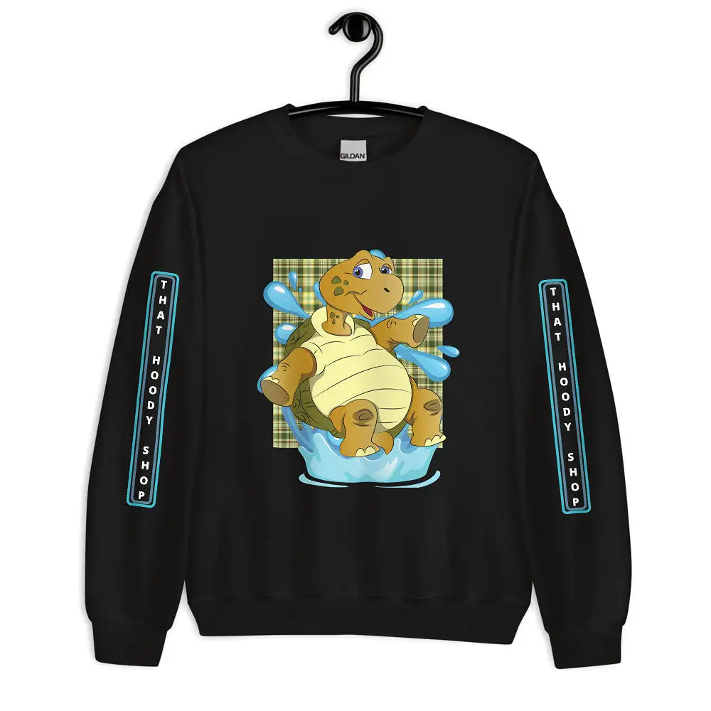 Turtle Splash HD Unisex Sweatshirt