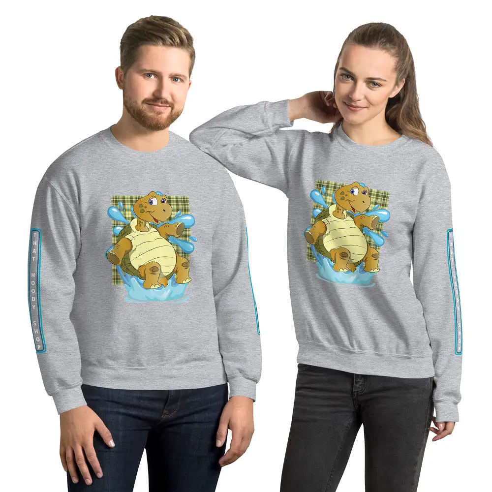 Turtle Splash HD Unisex Sweatshirt