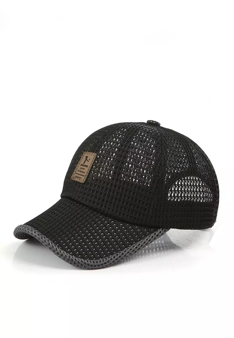 Twenty Eight Shoes VANSA Lightweight Sunshade Baseball Mesh Cap  VAM-HDLG