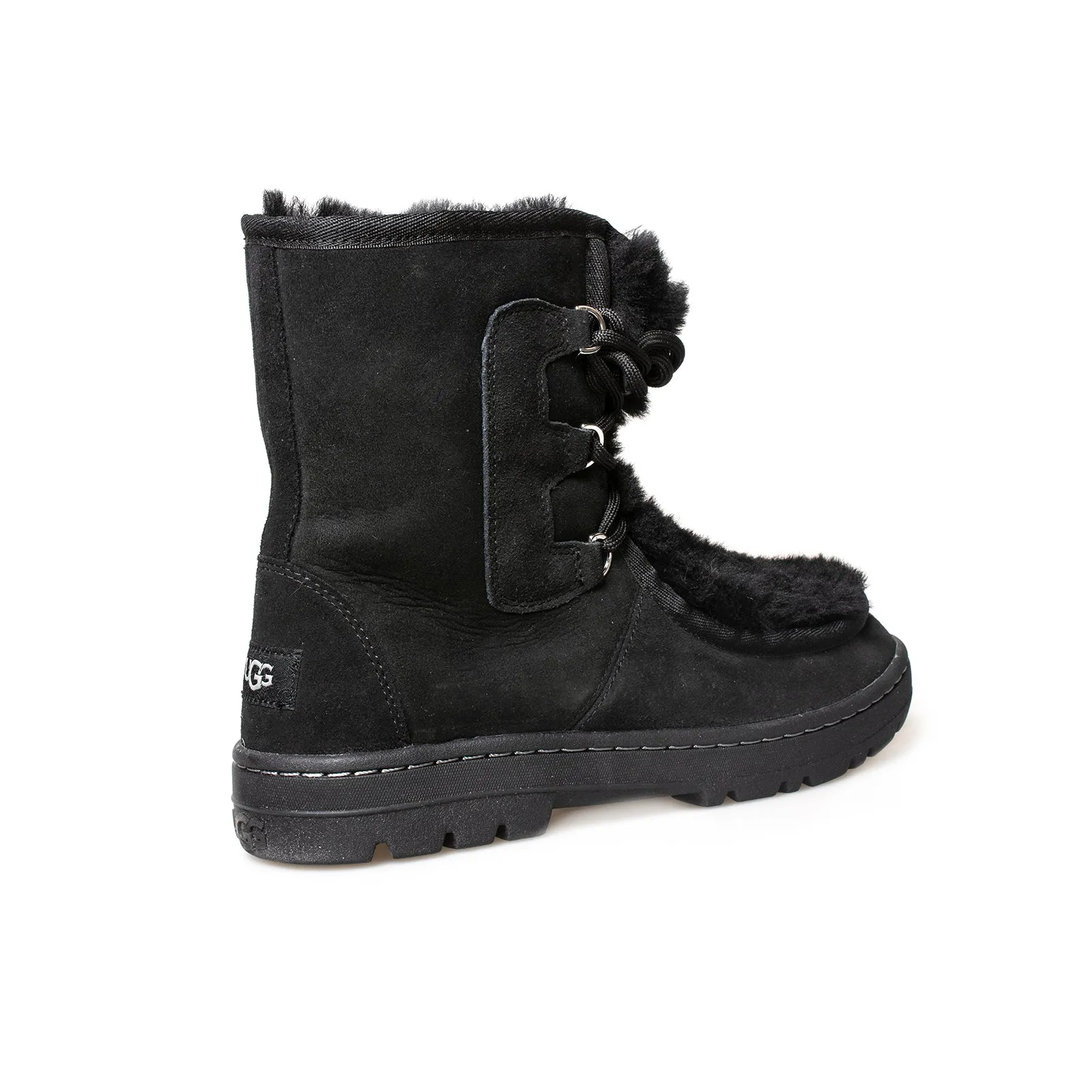 UGG Mukluk Revival Black Boots - Women's