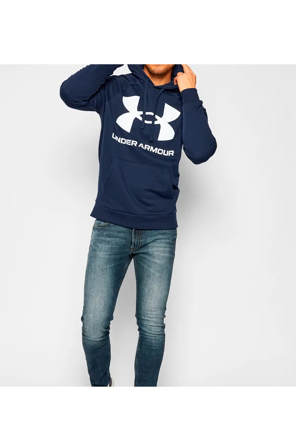 Under Armour Rival Hoodie Navy