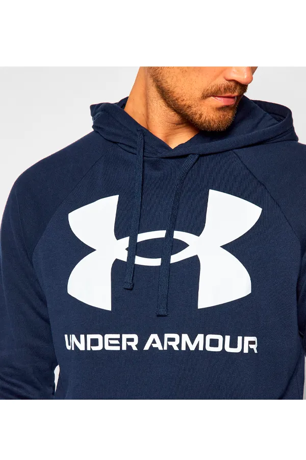 Under Armour Rival Hoodie Navy