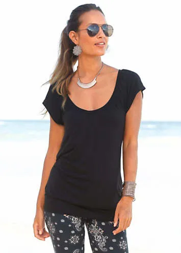 V-Neck Top by LASCANA | Look Again