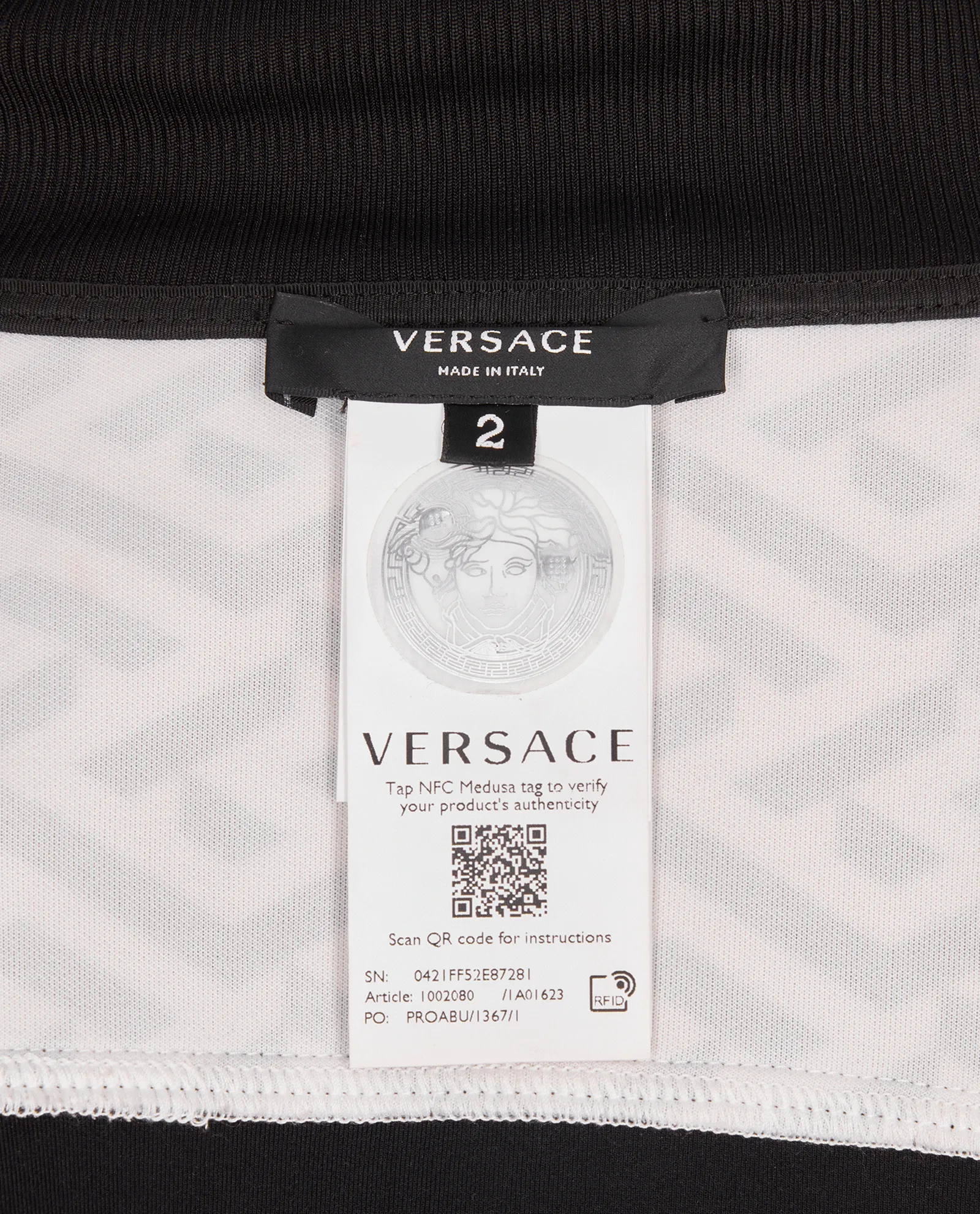 Versace Active Track Jacket