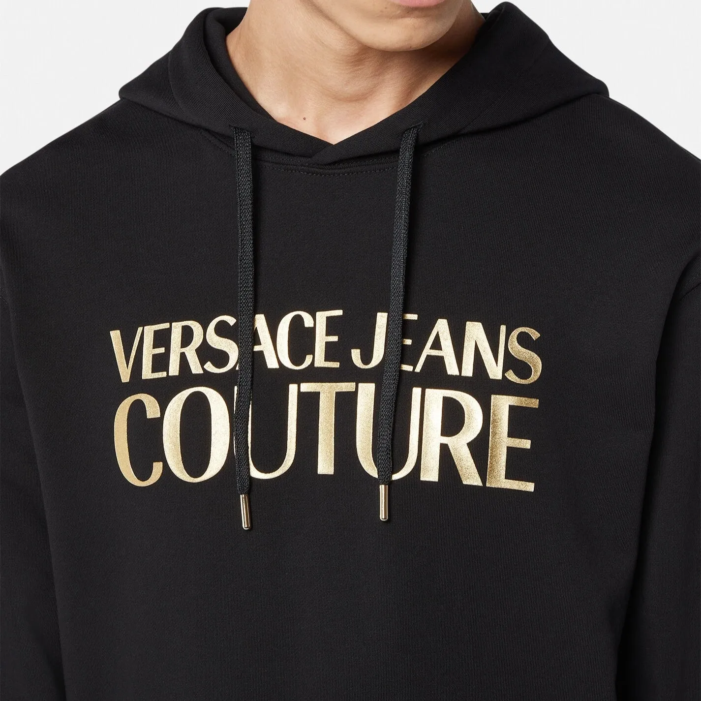 Versace Jeans Couture Logo Hoodie