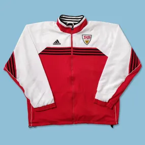 Vintage adidas VFB Stuttgart Track Jacket XLarge