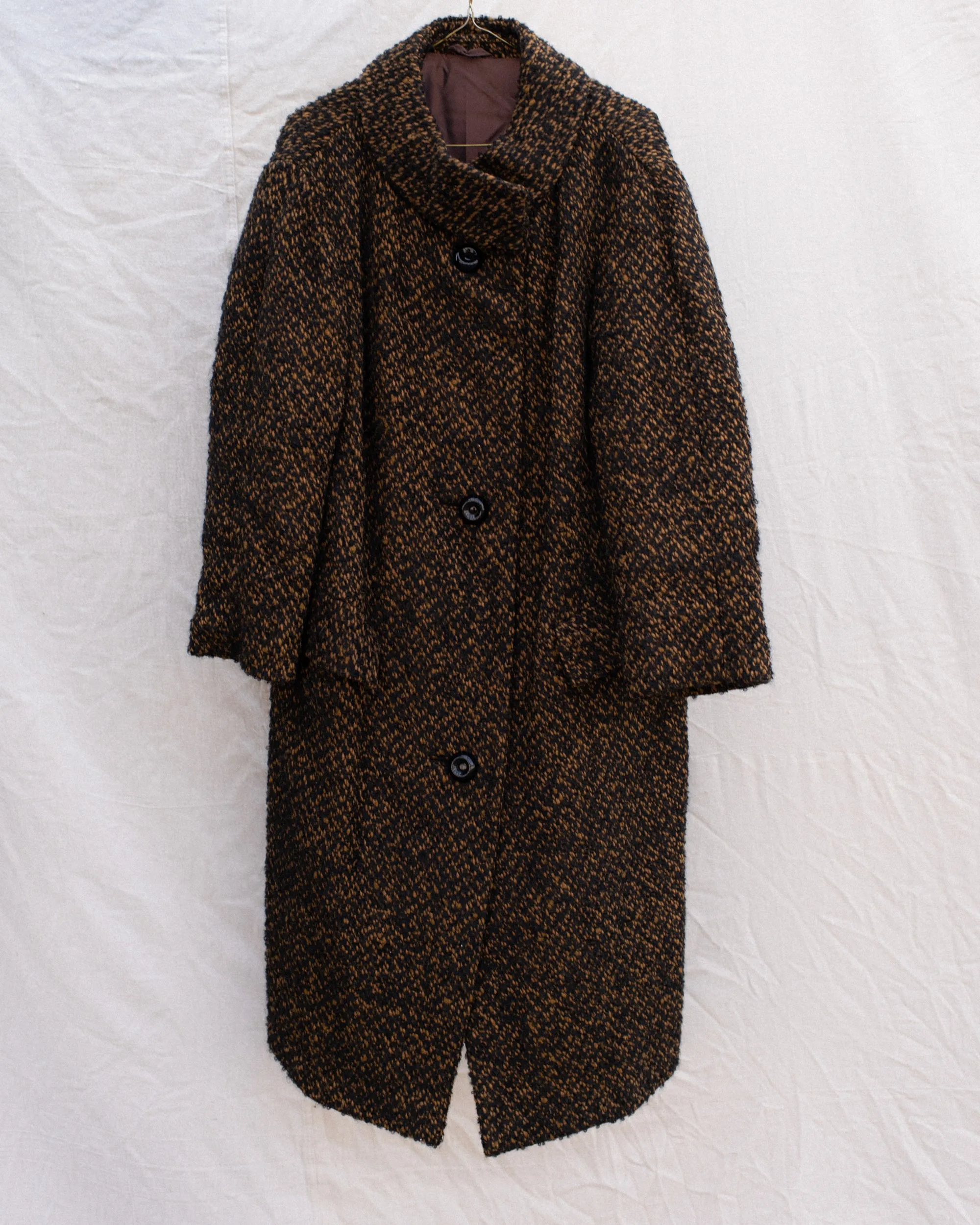 Vintage Boucle Wool BERLIN Coat #1 (S)