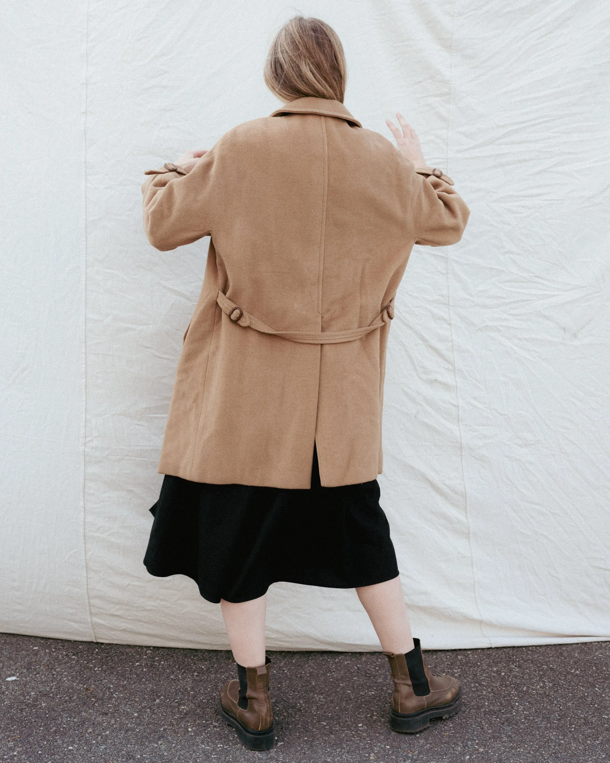 Vintage Camel BERLIN Coat #2 (XS/S)