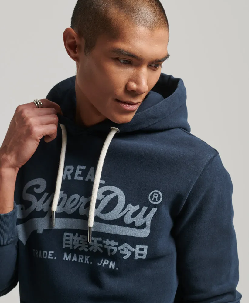 Vintage Logo Hoodie | Eclipse Navy