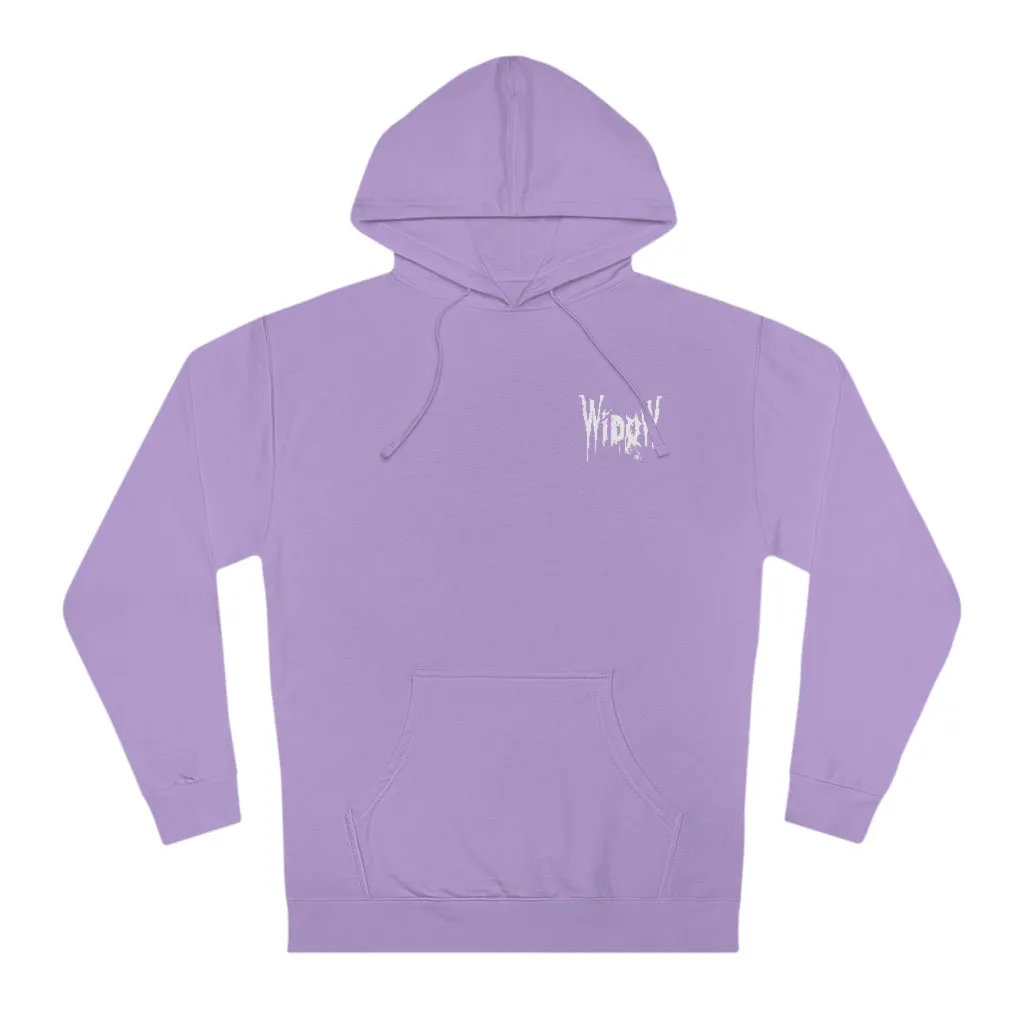 WIDOW PASTEL UNISEX GRAPHIC HOODIE