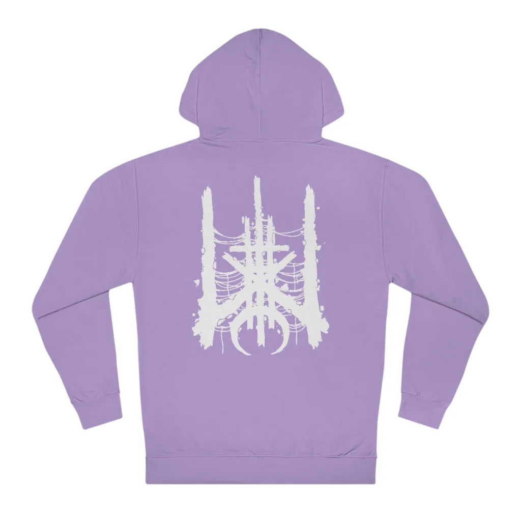 WIDOW PASTEL UNISEX GRAPHIC HOODIE