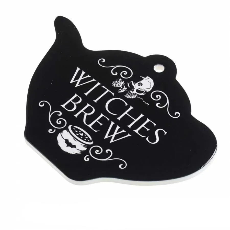 Witches Brew Trivet Mat