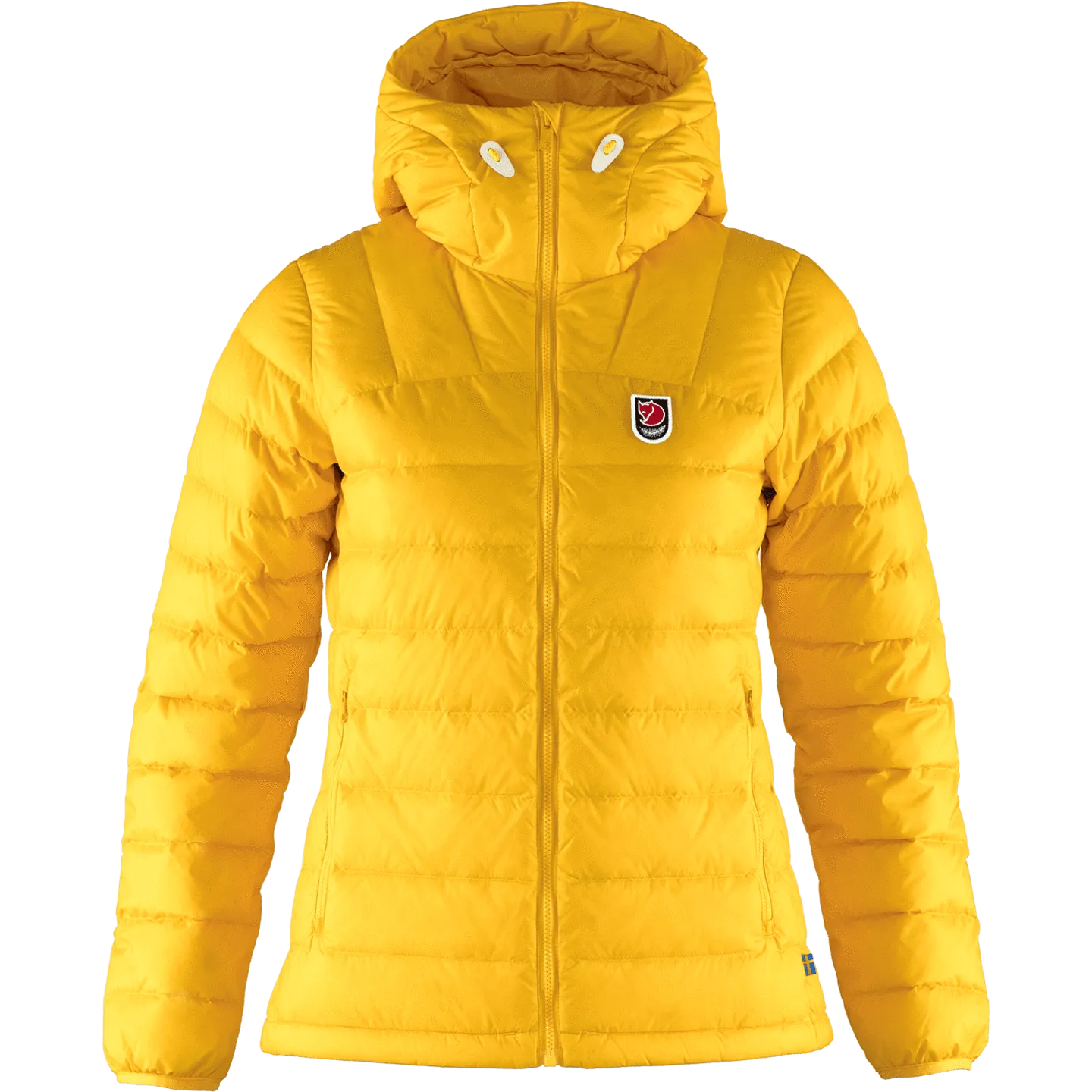 Womens Expedition Pack Down Hoodie - Dandelion