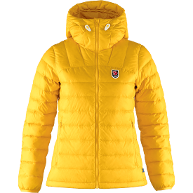 Womens Expedition Pack Down Hoodie - Dandelion