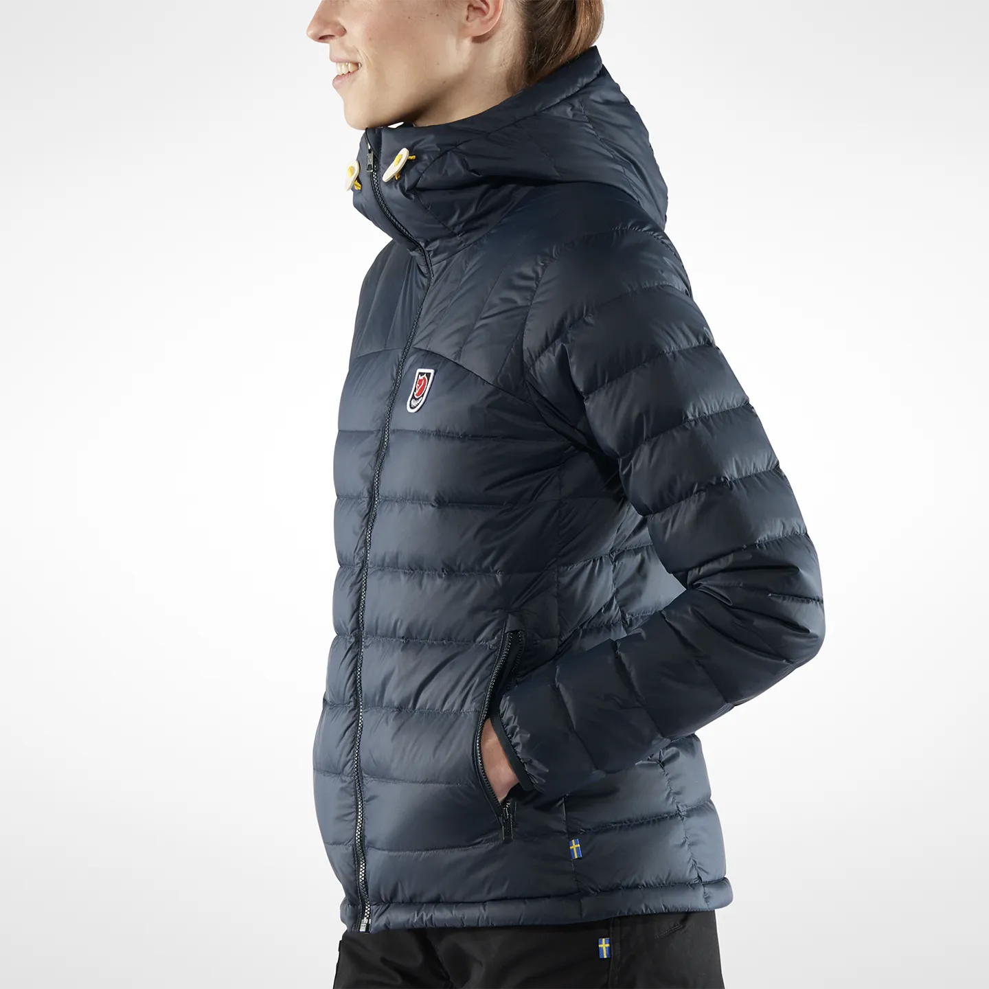 Womens Expedition Pack Down Hoodie - Dandelion