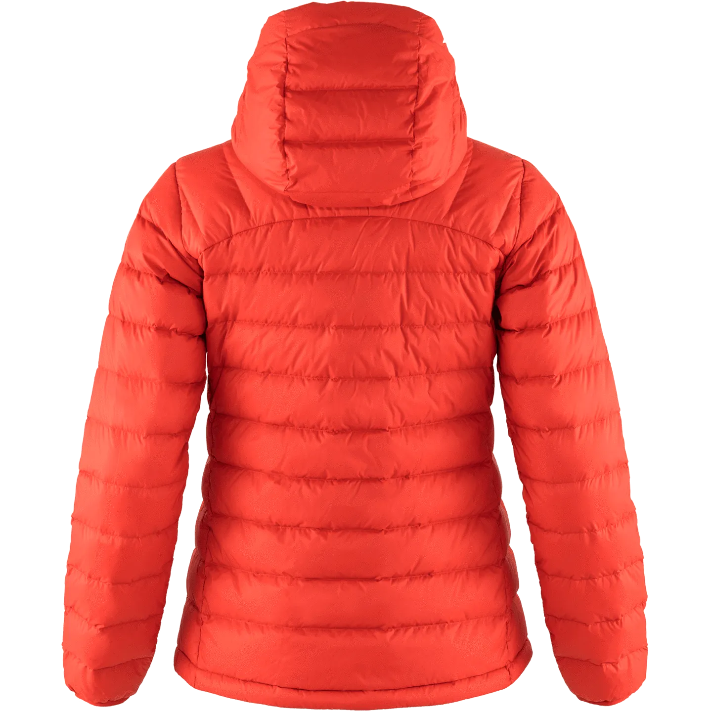 Womens Expedition Pack Down Hoodie - True Red