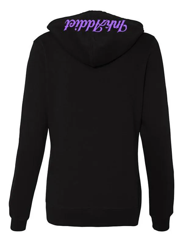 Women's Expensive Skin Cursive Hoodie